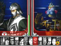 une photo d'Ã©cran de Fighters Destiny 2 sur Nintendo 64